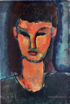  jeune - jeune femme 1910 Amedeo Modigliani